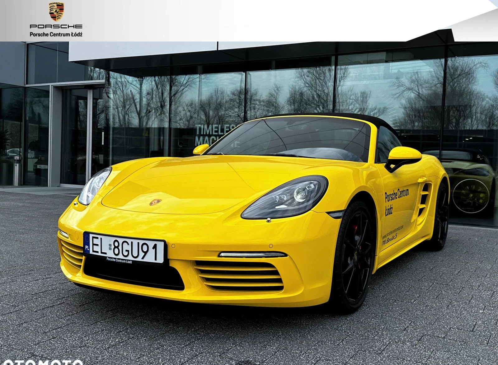 porsche wleń Porsche 718 Boxster cena 405200 przebieg: 3000, rok produkcji 2023 z Wleń